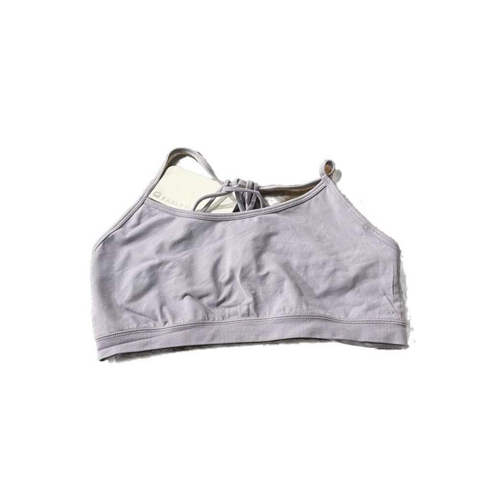 Fabletics Dash Seamless Bra - XL Light purple